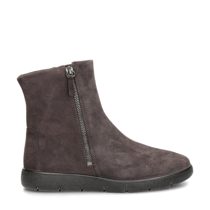 ECCO Bella rits- & gesloten boots – Bruin