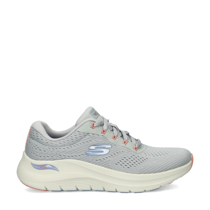 Skechers Arch Fit 2.0 lage sneakers – Grijs