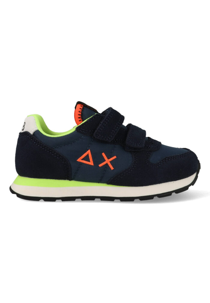 Sun 68 SUN68 Boy's Tom Fluo – Donker blauw