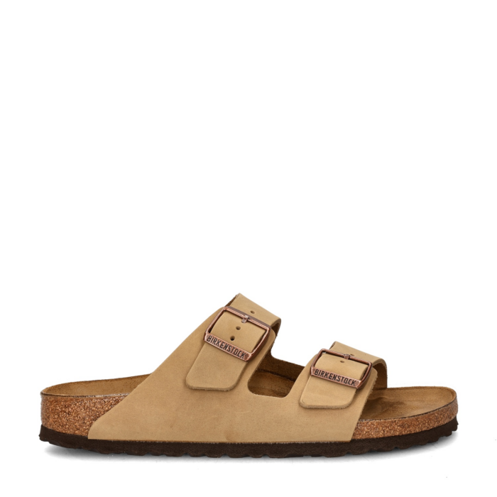 Birkenstock Arizona BS sandalen – Bruin