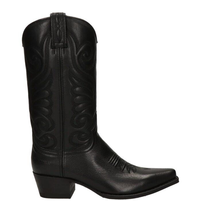 Sendra Gene Berdy cowboylaarzen – Zwart