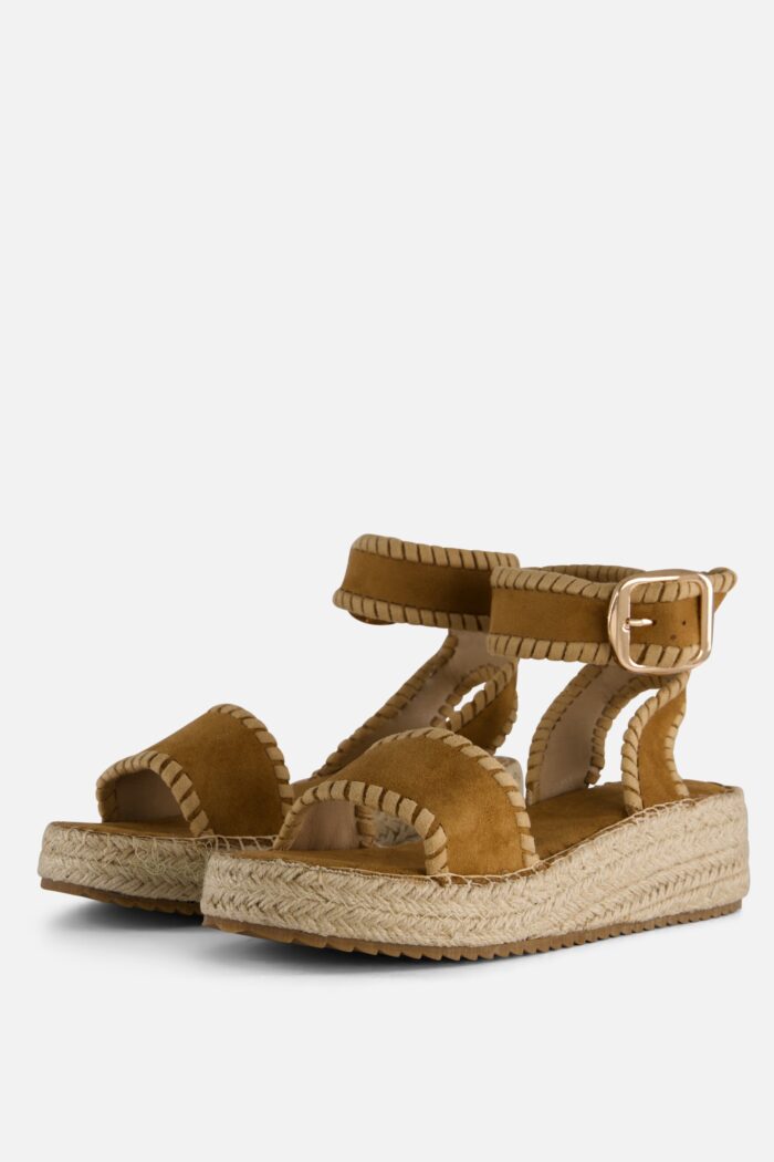 Cellini Espadrilles bruin Textiel – Cognac