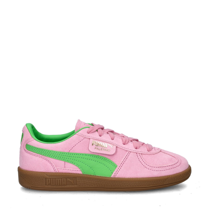 Puma Palermo Suede lage sneakers – Roze