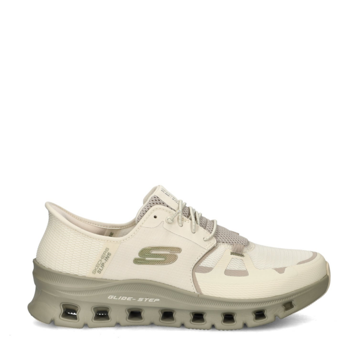 Skechers Hands Free Slip-Ins Glide Step Pro instapschoenen – Beige