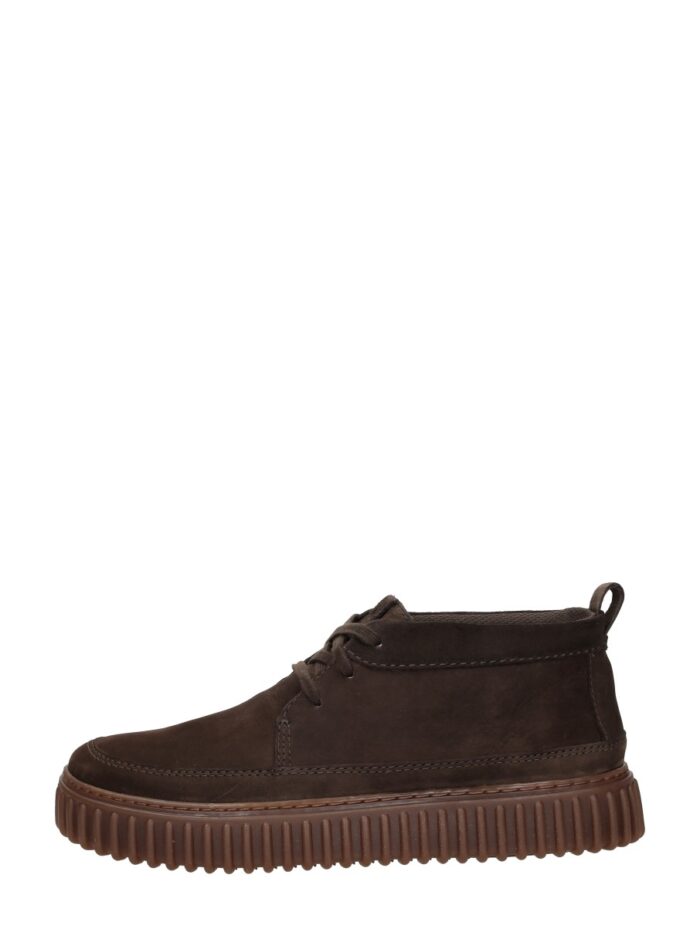 Clarks Torhill Lace Hi – Donkerbruin