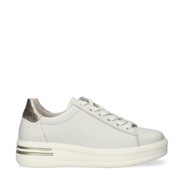 Gabor lage sneakers – Wit