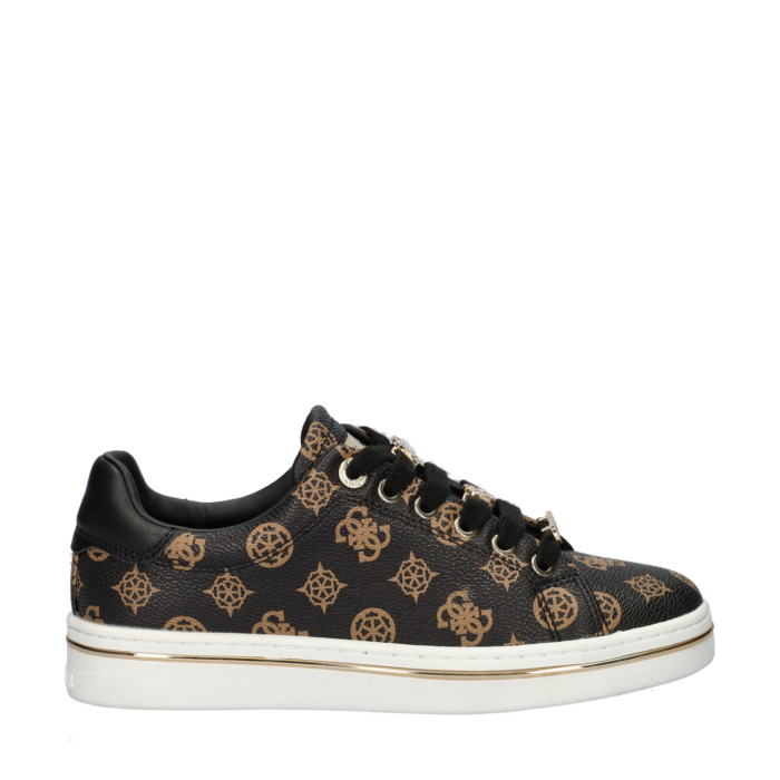 Guess Brocr lage sneakers – Bruin