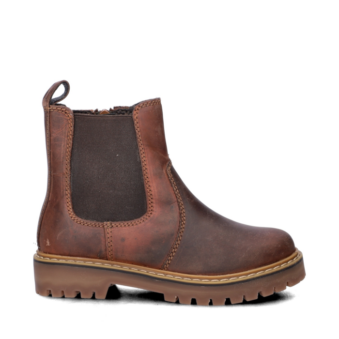 Nelson Kids chelseaboots – Cognac