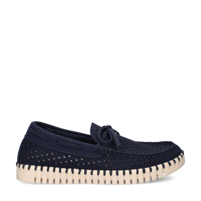 Ilse Jacobsen Tulip 3074 mocassins & loafers – Blauw