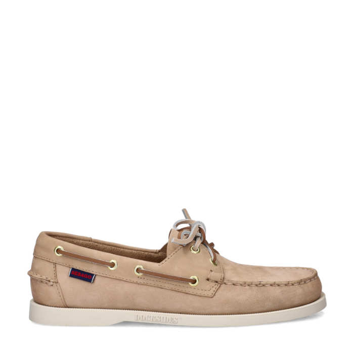 Sebago Dockside Nubuck mocassins & loafers – Bruin