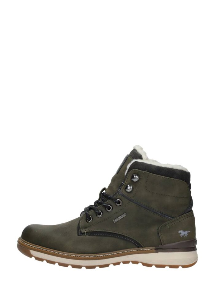 mustang Veterschoenen Hoog – Groen