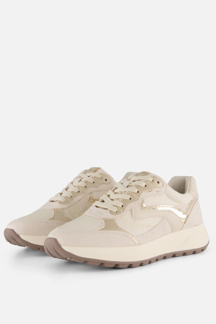 tamaris Sneakers wit Synthetisch