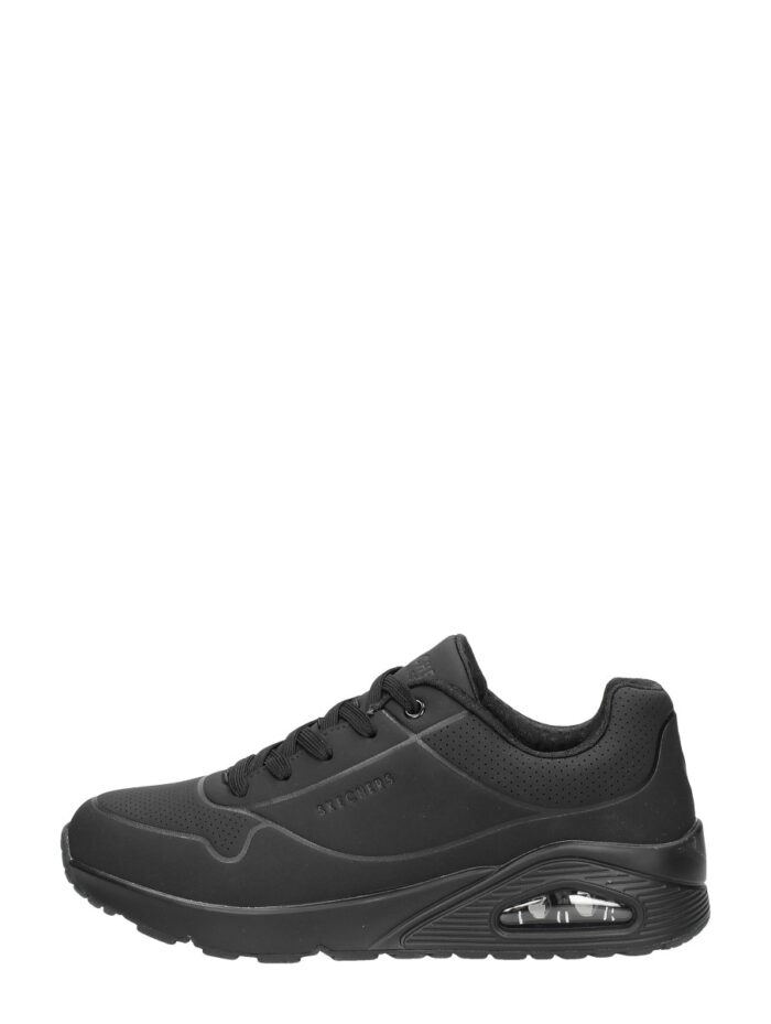 Skechers Street Uno lage sneakers – Zwart