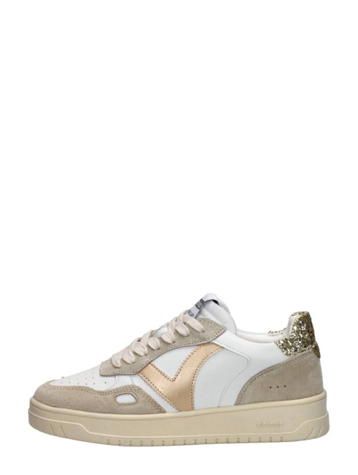 Victoria Sneakers Laag – Wit