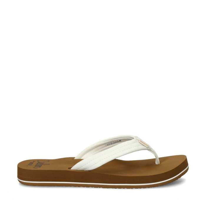 Reef Cushion Breeze slippers – Wit