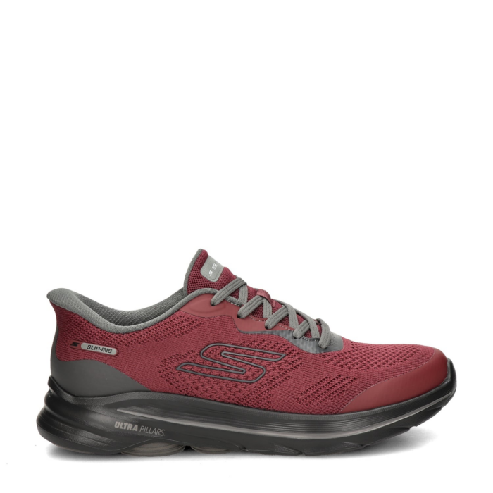 Skechers Hands Free Slip-Ins Go Walk 8 instapschoenen – Rood
