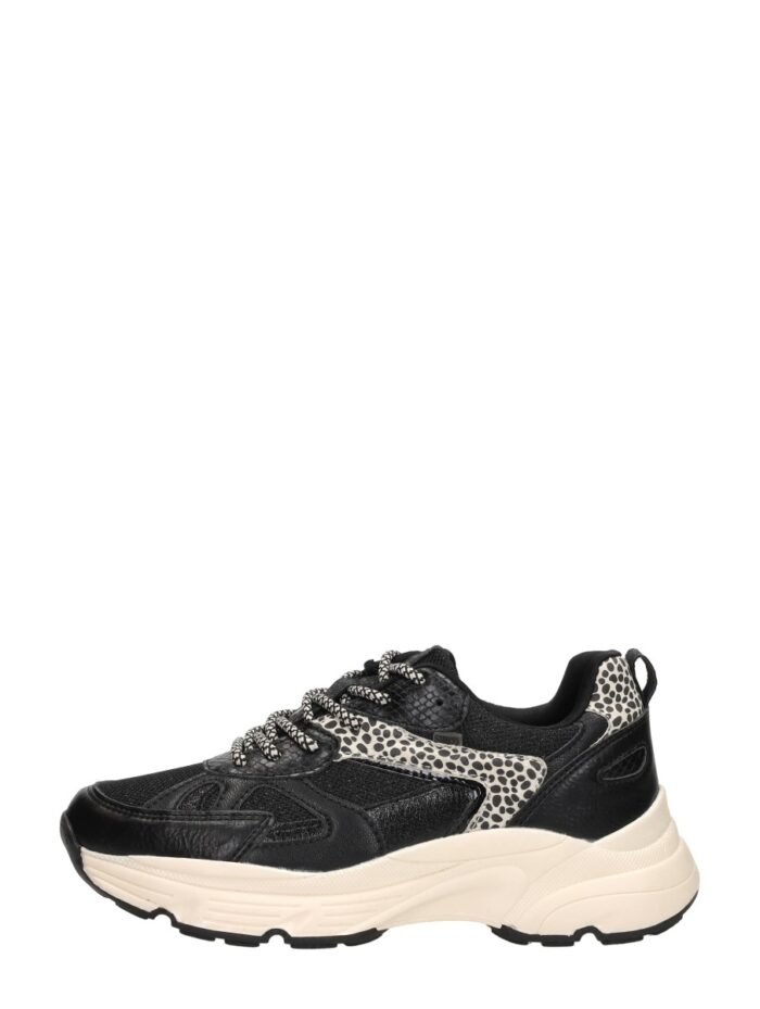 Sub55 Sneakers Laag – Zwart