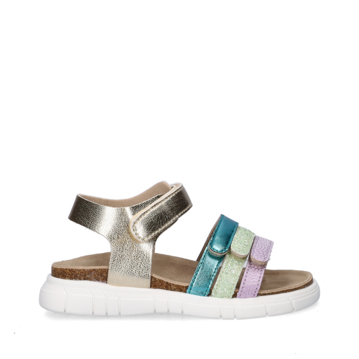 Nelson Kids sandalen – Goud