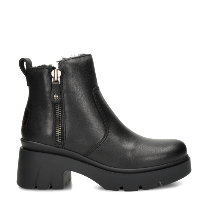 Panama Jack Phuket rits- & gesloten boots – Zwart