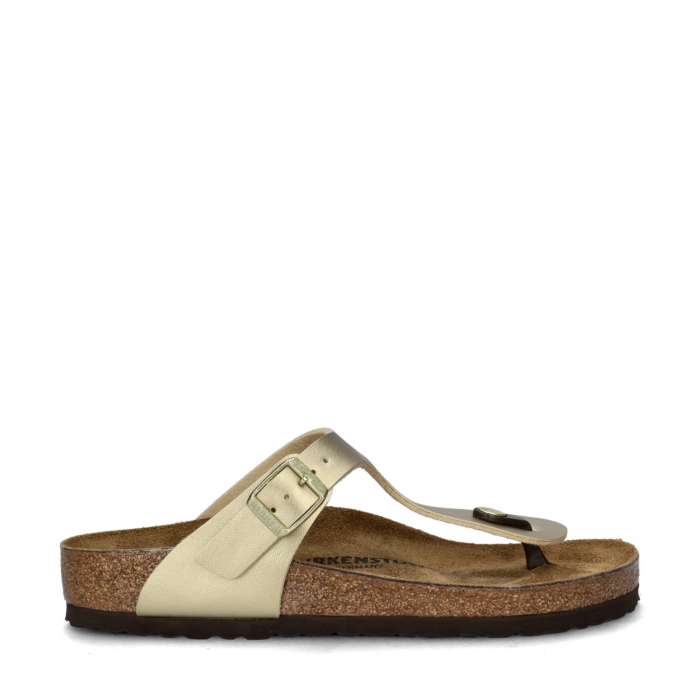Birkenstock Gizeh sandalen – Goud