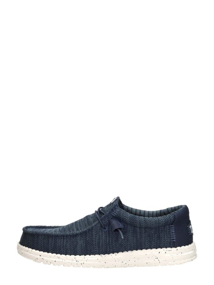 Hey Dude HEYDUDE Wally Stretch Sox mocassins & loafers – Blauw