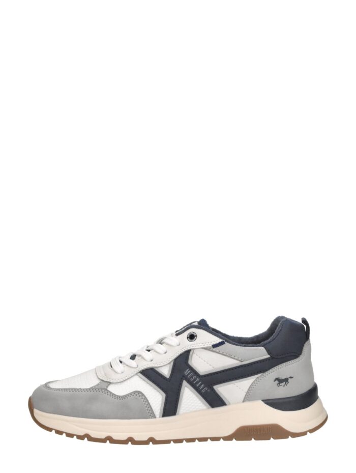 mustang Sneakers Laag – Wit