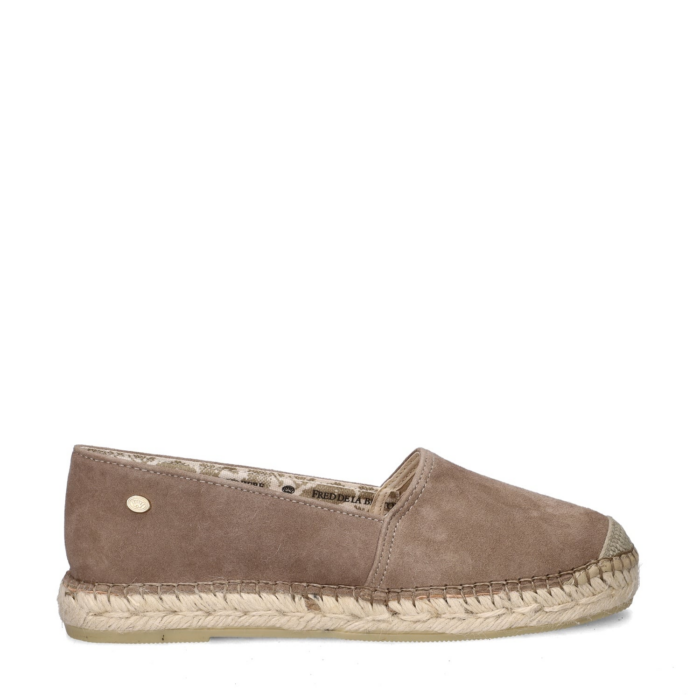 Fred de la Bretoniere Mili Ana espadrilles – Bruin