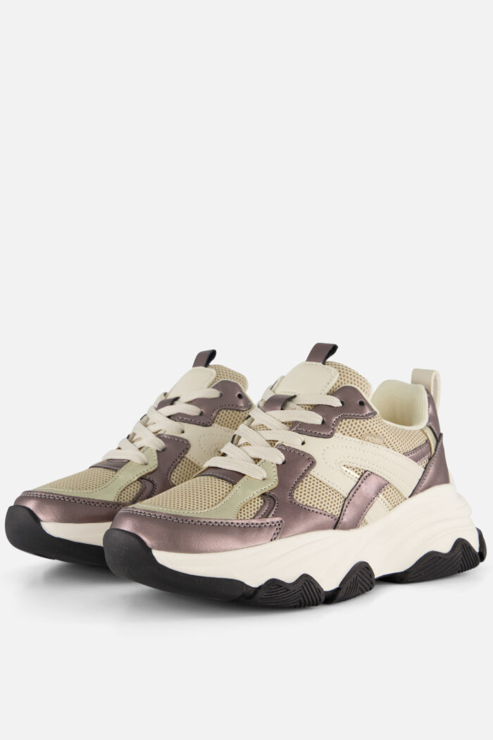 POSH by Poelman POSH by Poelman Sneakers beige Synthetisch