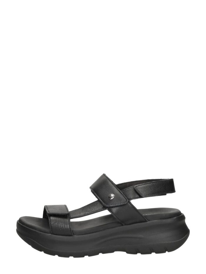 Panama Jack Panama Jack Noor B1 Sandalen zwart Leer