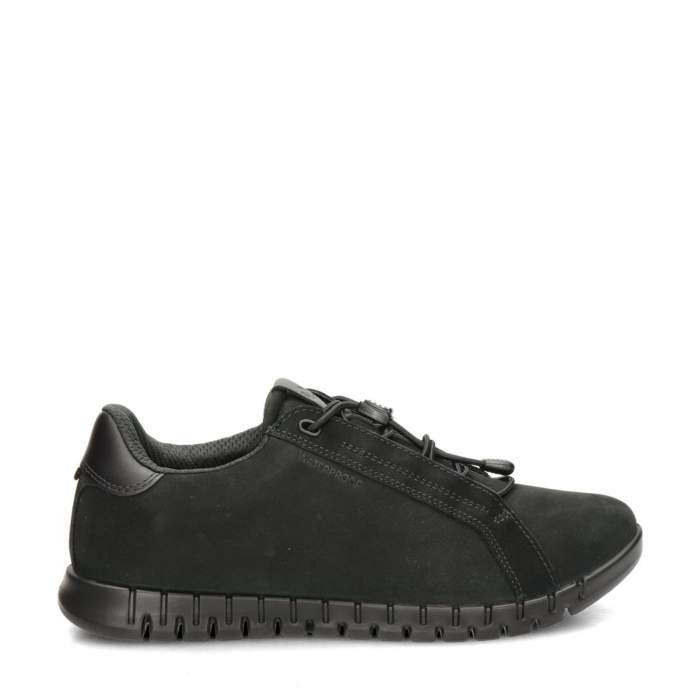 ECCO Gruuv lite W Sneakers zwart Nubuck