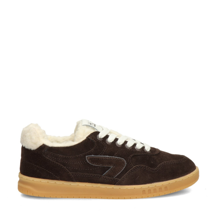 Hub Vancouver lage sneakers – Bruin