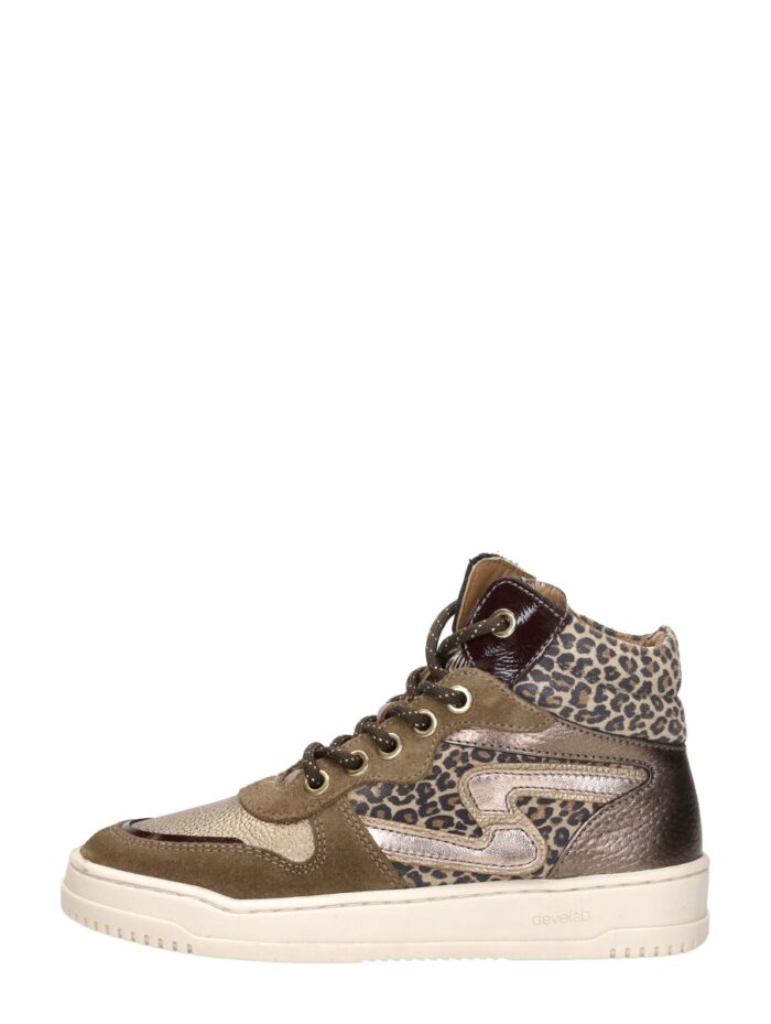 Develab Veterschoen Hoog – Taupe