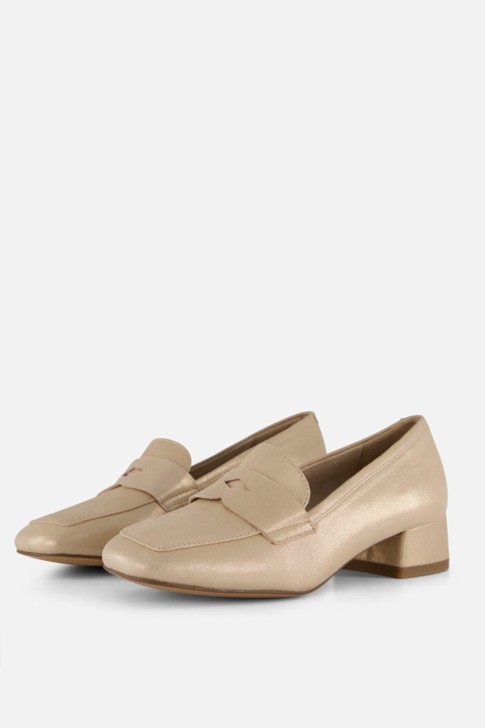 tamaris Trotteur Instappers beige Leer