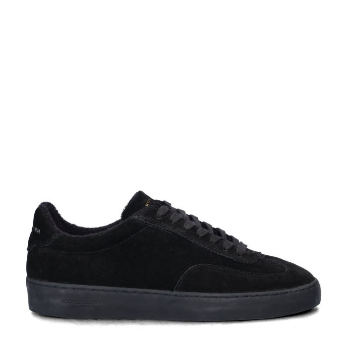 Scotch & Soda Plakka lage sneakers – Zwart