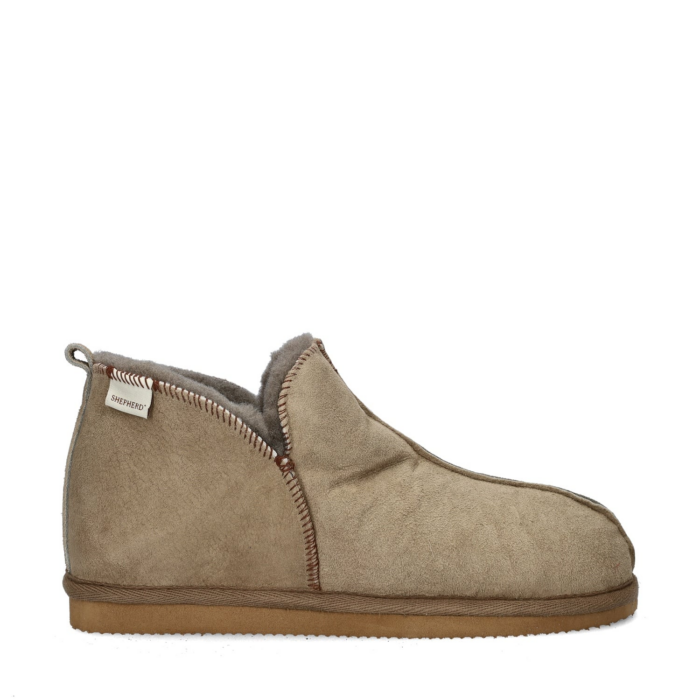 Shepherd Annie pantoffels – Taupe