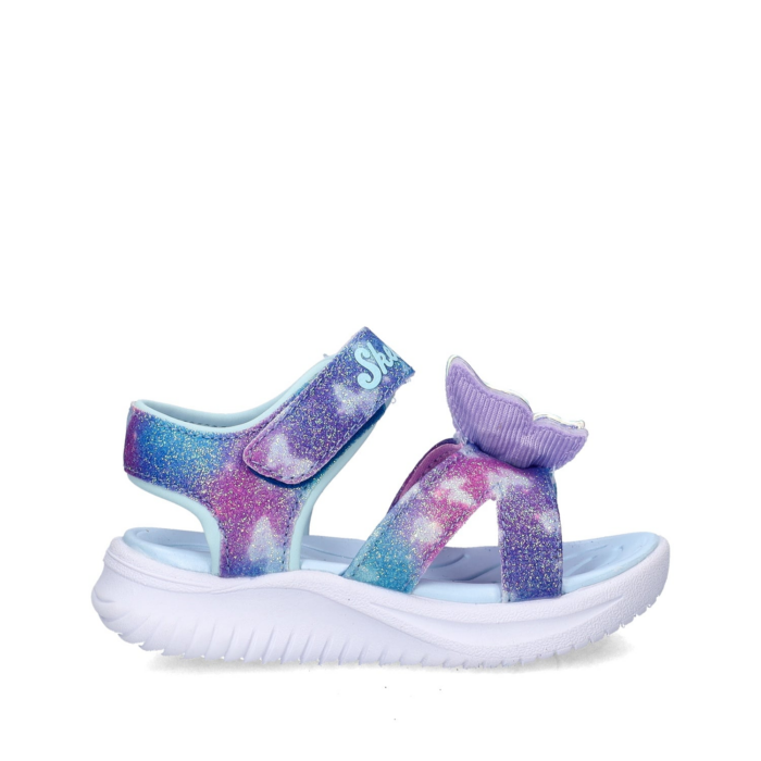 Skechers S-Lights Jumpster Butterfly Brites sandalen – Blauw