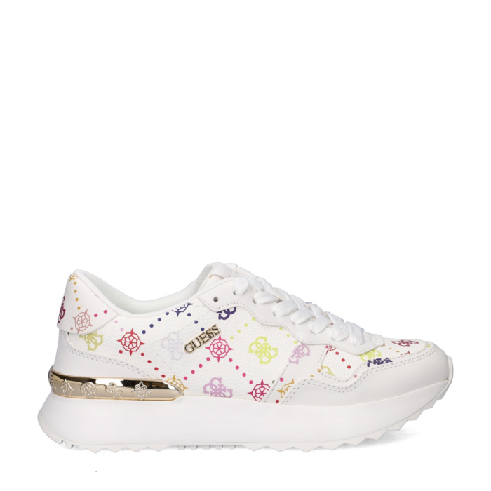 Guess Vinsa sneakers – Wit