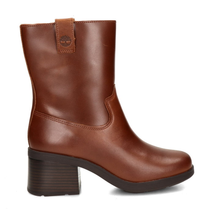 Timberland Bellevaux rits- & gesloten boots – Cognac