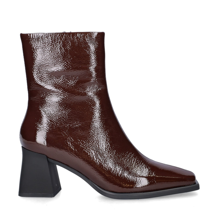 Vagabond Shoemakers Hedda rits- & gesloten boots – Bruin