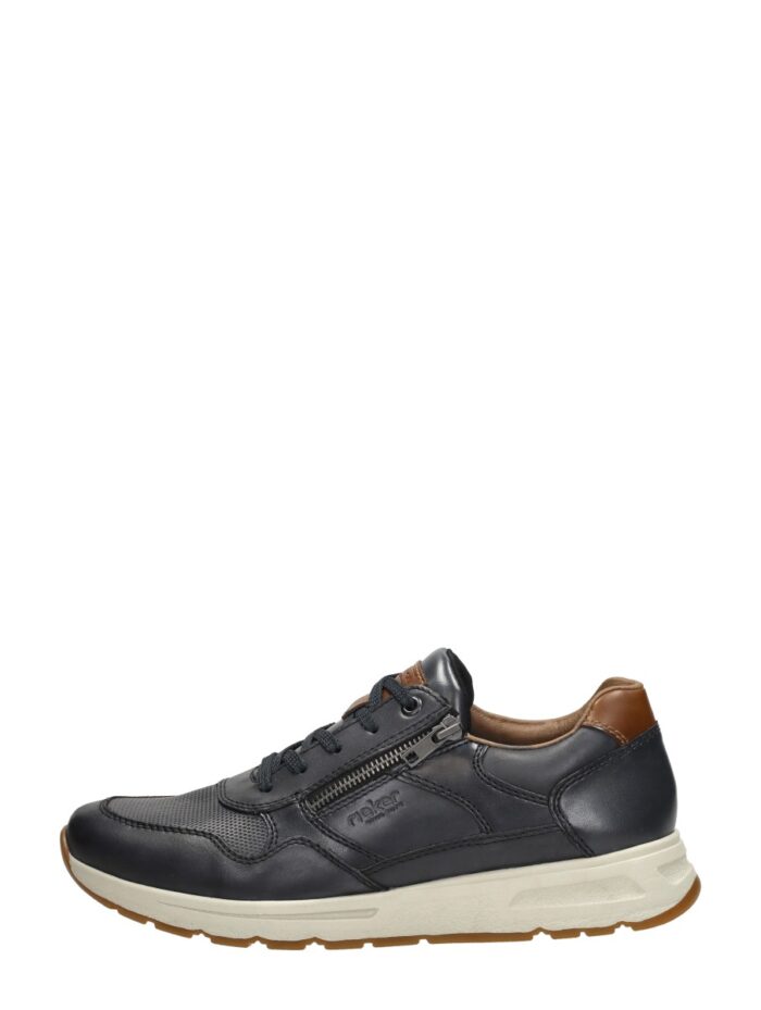 Rieker Sneakers Laag – Blauw