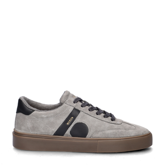 Blackstone Quartz Auden lage sneakers – Grijs