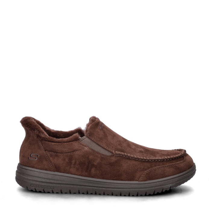 Skechers Hands Free Slip-In Murette pantoffels – Bruin