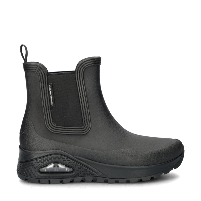 Skechers Uno Rugged chelseaboots – Zwart