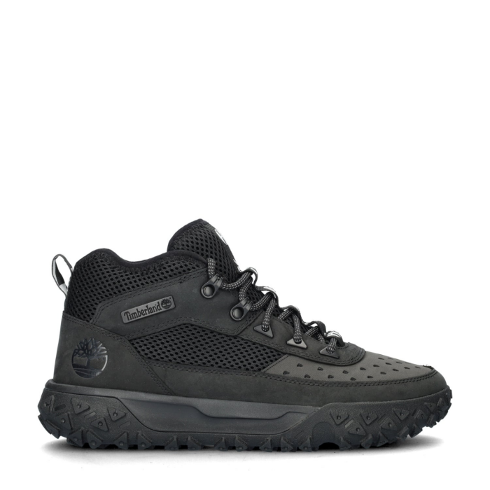 Timberland Green Stride Motion 6 hoge sneakers – Zwart