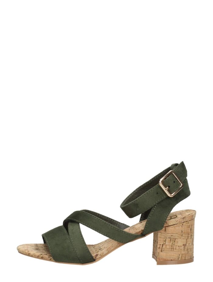 Sub55 Sandalen Hak – Khaki