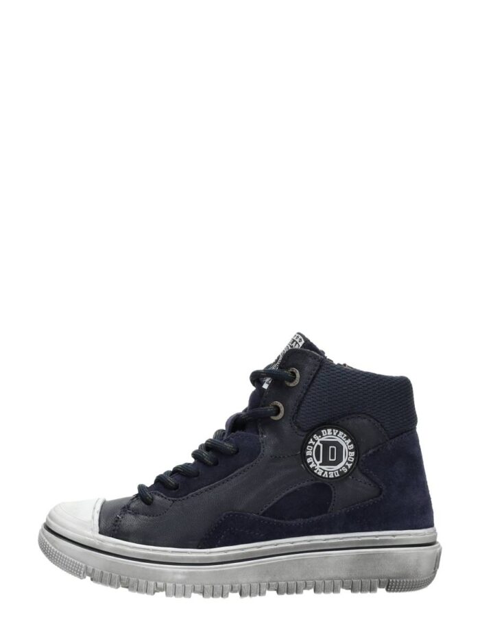 Develab Veterschoenen Hoog – Blauw