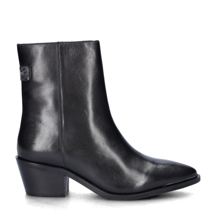 Maruti Maria rits- & gesloten boots – Zwart