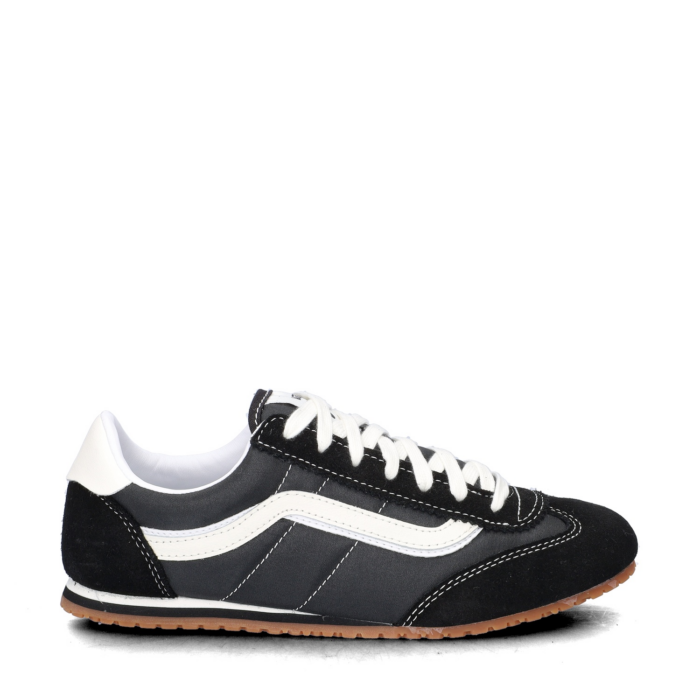 Vans Super Lowpro lage sneakers – Zwart