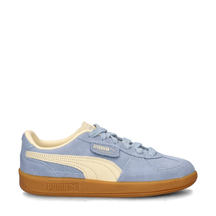 Puma Palermo Suede lage sneakers – Blauw
