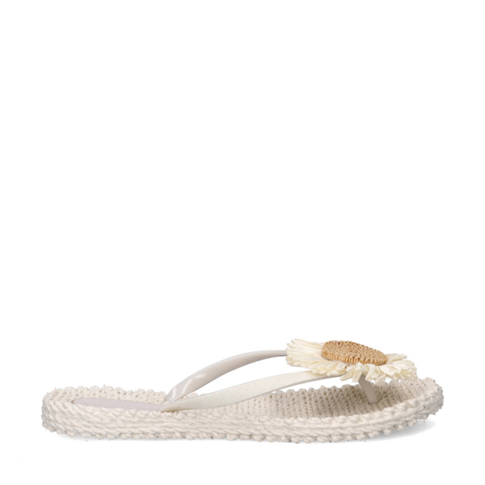 Ilse Jacobsen Cheerful slippers – Wit